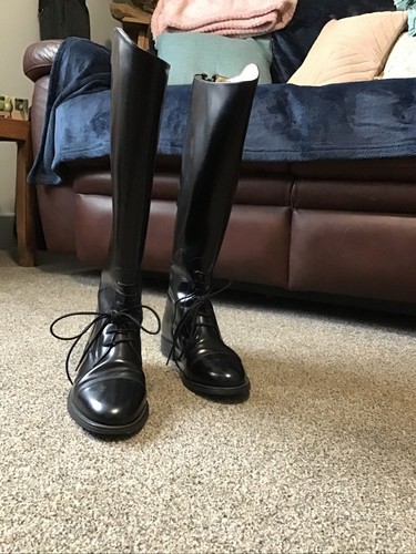 Regent leather riding boots - regent,
