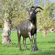 Deluxe Life-Size Mountain Goat