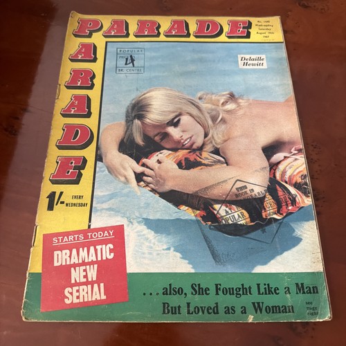 Parade magazine 1445 19th - magazine, no