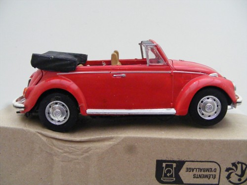 Beetle convertible 24 - vw, 1:24