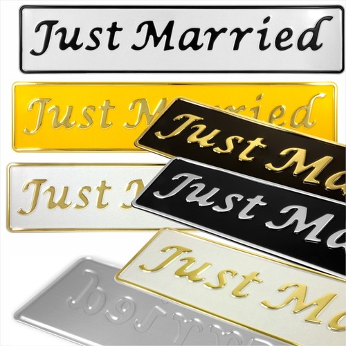 Just married novelty - just,