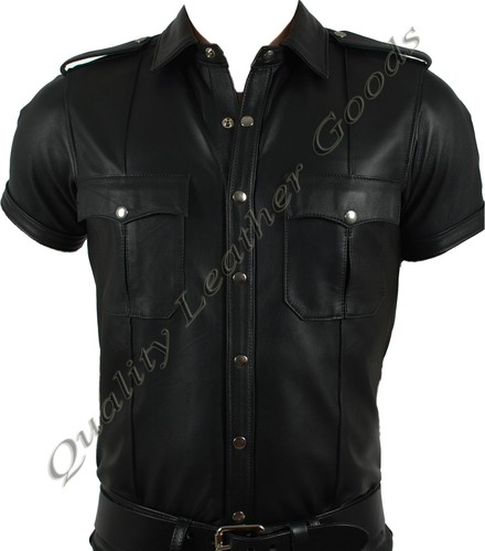 Soft leather leder military - soft,