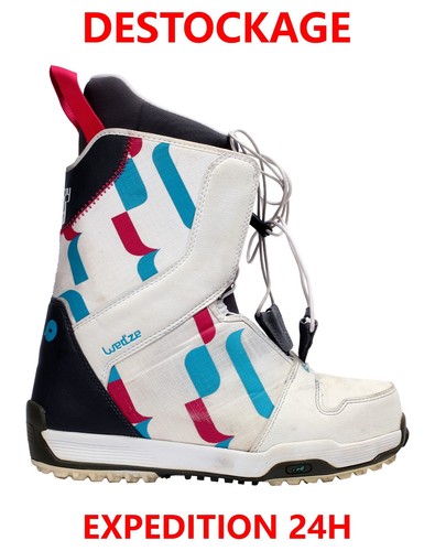 Kids snowboard boots wedze - kids,