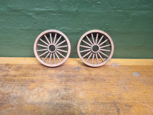 180mm diameter brass wheels - diameter,