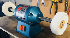 Clarke Bench Polisher Machine Buffer - Buffing Polishing Wheel Metal Jewellery