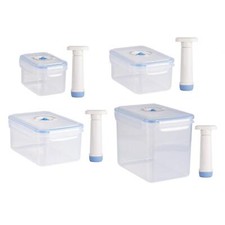 Vacuum Container with Pump