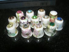CHOOSE WHICH SUTHERLAND THIMBLE WITH SWAROVSKI CRYSTAL TOP ALL SIGNED M.E.