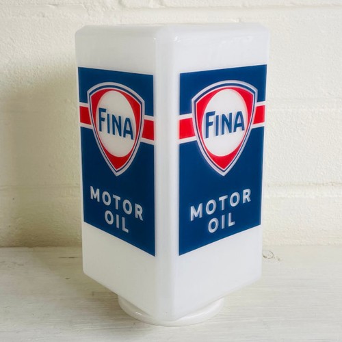 Fina motor oil square - fina,