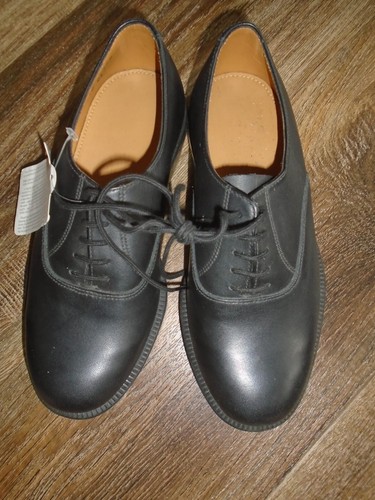 Royal navy womens parade shoes - royal,