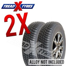2x 165/70r14 Radburg Tyre 165