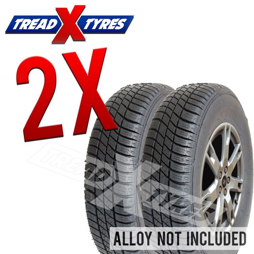 165 70r14 radburg tyre - 2x,