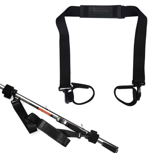 Fishing rod carry strap sling - fishing,