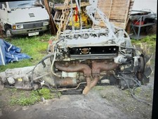 Jaguar V12 Complete Engine And Gearbox 5.3 Litre XJS HE Code 8S Compression 10:1