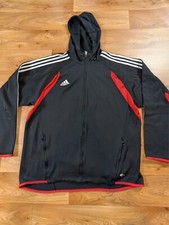 ADIDAS Mens Graphic Zip Hoodie