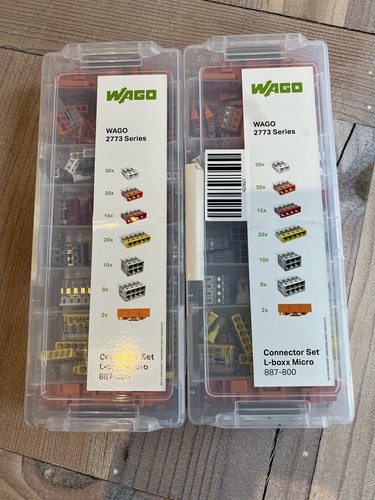 Wago push wire - push, splice