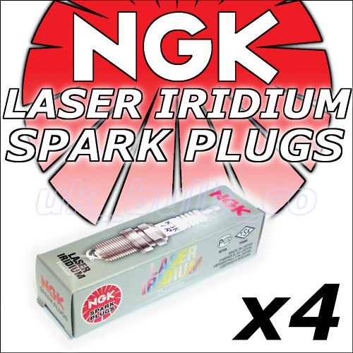 Ngk iridium spark plugs - 4,