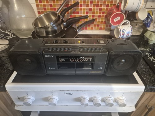 Sony cfs w308l - sony, vintage