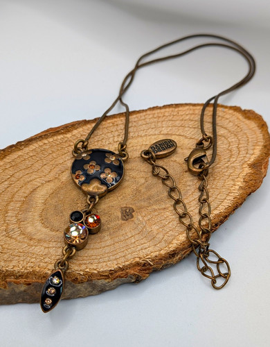 Pilgrim bronze tone - pilgrim, snake