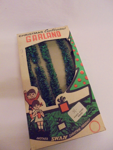 Vintage retro kitsch - vintage, swan