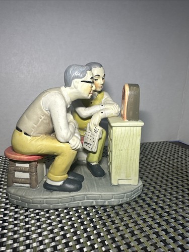 Vintage statue lefton - vintage,