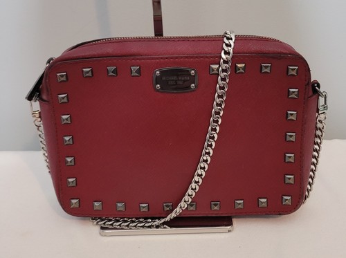 Michael kors red saffiano - red,