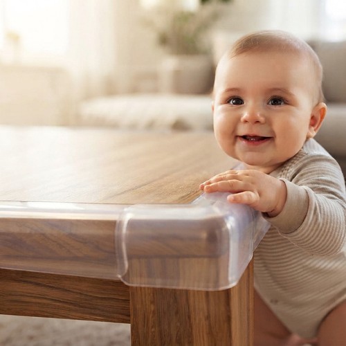 Baby safety silicone corner - baby,
