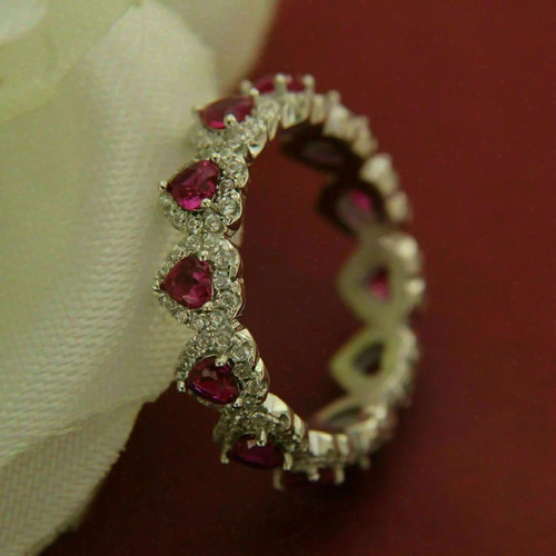 Heart cut natural pink - ct,