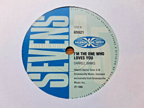 Darrell banks m - darrell, the