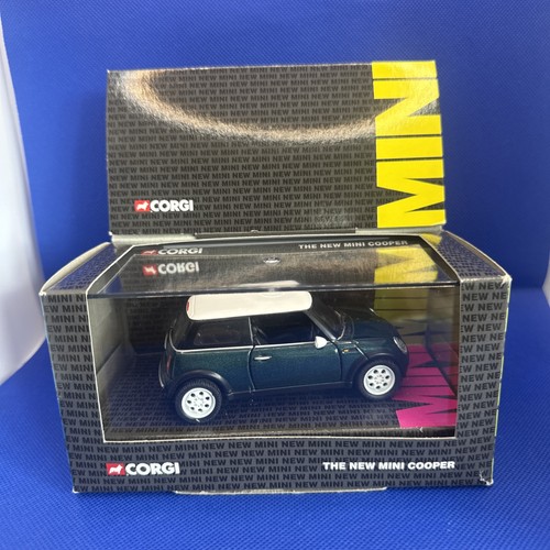 Corgi the new mini cooper - the,