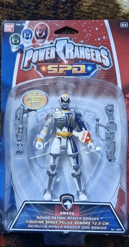 Power rangers spd omega - rangers,