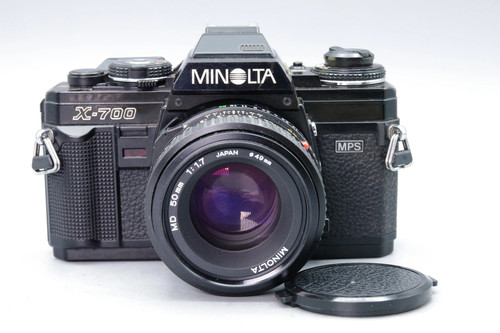 Minolta 700 35mm slr - minolta, x‑700