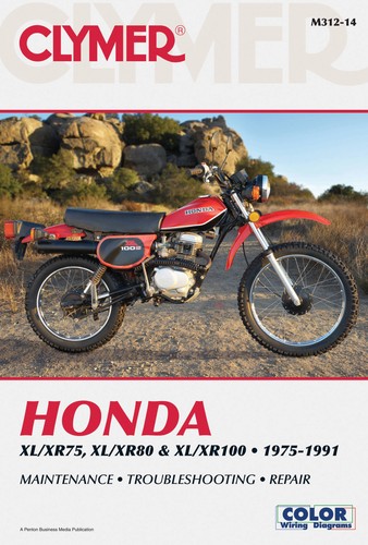 Honda xr75 xr80 - honda, xl/xr75