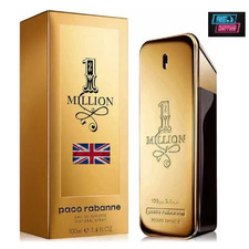 Paco Rabanne One Million 100ml EDT Spray For Men – Brand New & Sealed