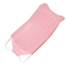 Pink Baby Bath Net Stand