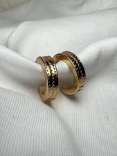 Versace Greca Gold Colour Hoop