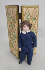 Dolls house boy by Jill Nix