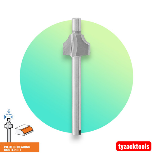 Tyzack 0401575 5mm piloted - 0401575, 9.5mm
