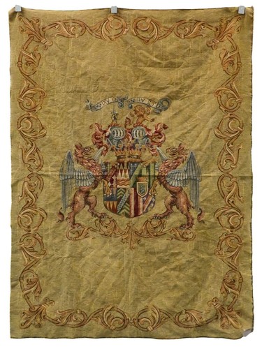 Large vintage heraldic - vintage,