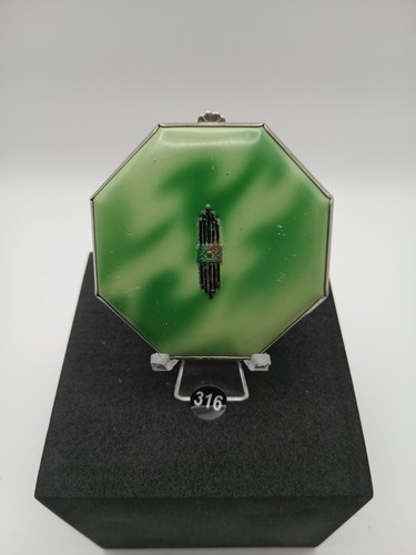 Lovely art deco powder - lovely,