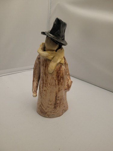 Handmade folk art pottery - folk,