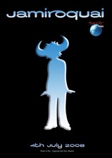 JAMIROQUAI POSTER PRINT PHOTO