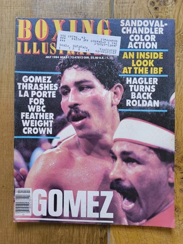 Boxing illustrated magazine - boxing,