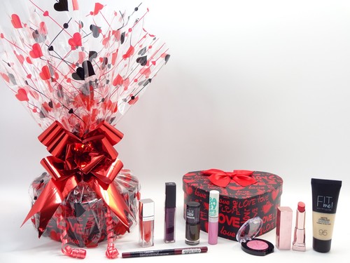 Valentines maybelline make - valentines,