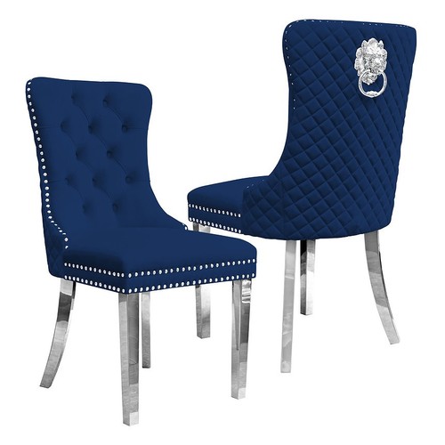 Elegant velvet dining - elegant,