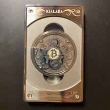 Kialara Original 1 BTC Silver