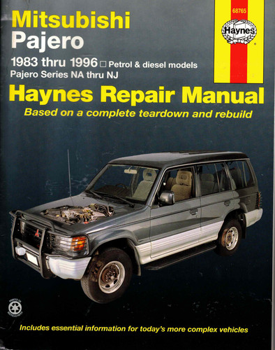 Mitsubishi pajero 1983 - 1983,