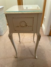 bedroom side tables pair