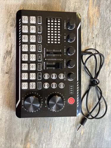 Live sound card and - sound, audio