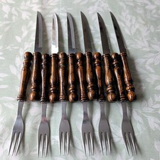 Vintage Japan Steak Knives &