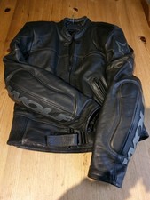 Wolf Leather Motorcycle Jacket